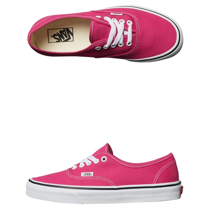 Authentic Womens Shoe Very Berry By VANS