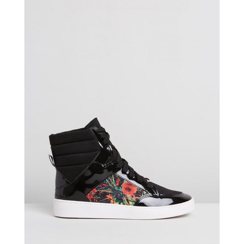 Gilly Sneakers Black by Vizzano