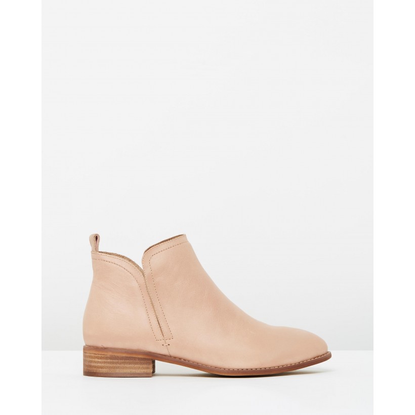 Douglas Leather Boots Rose by Walnut Melbourne