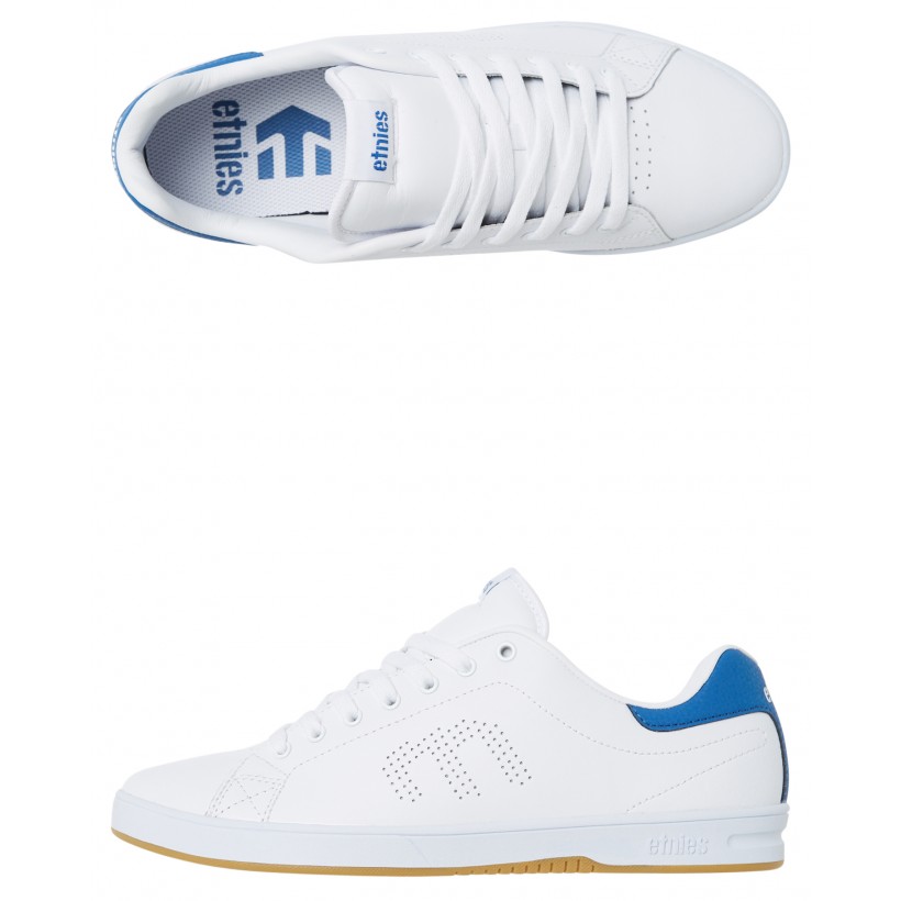 Callicut Ls Shoe White Blue By ETNIES