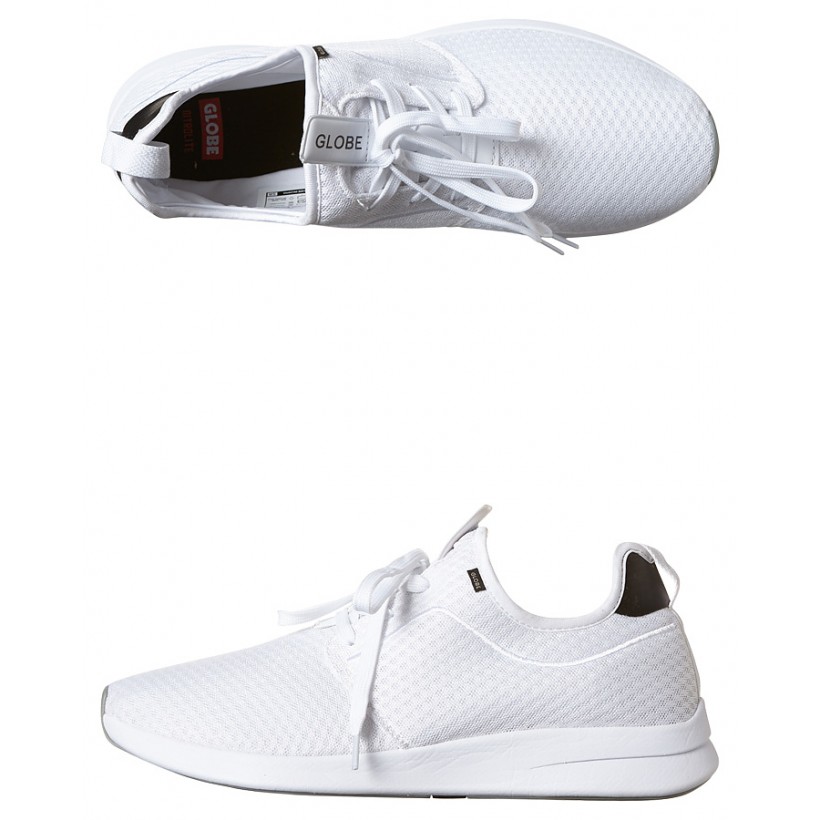 Dart Lyte Shoe White White By GLOBE