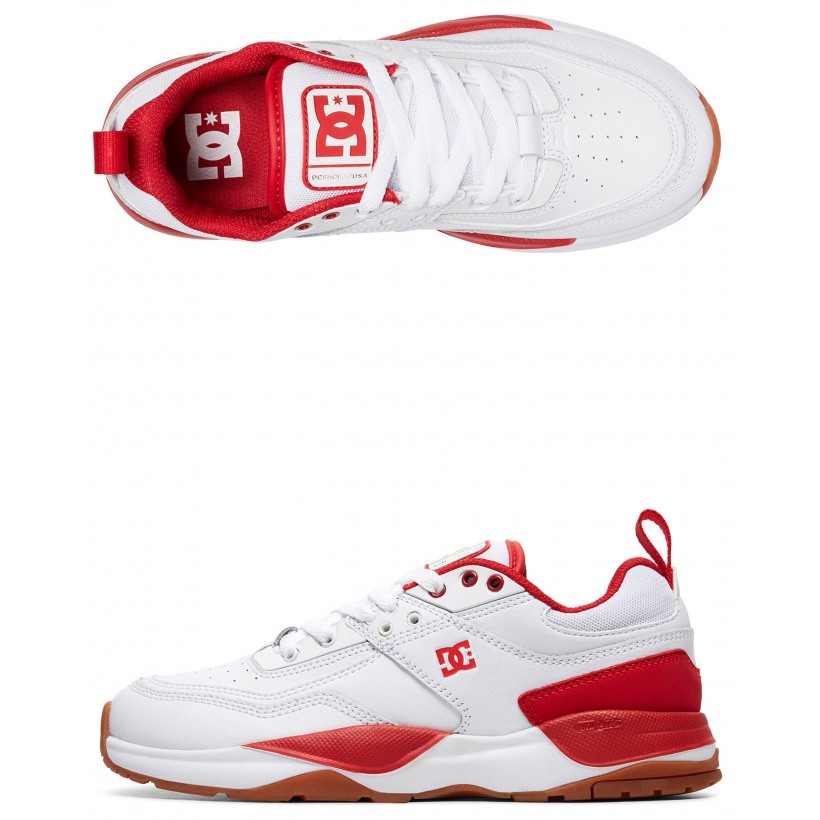 Womens E.Tribeka Shoe White/White/True Red