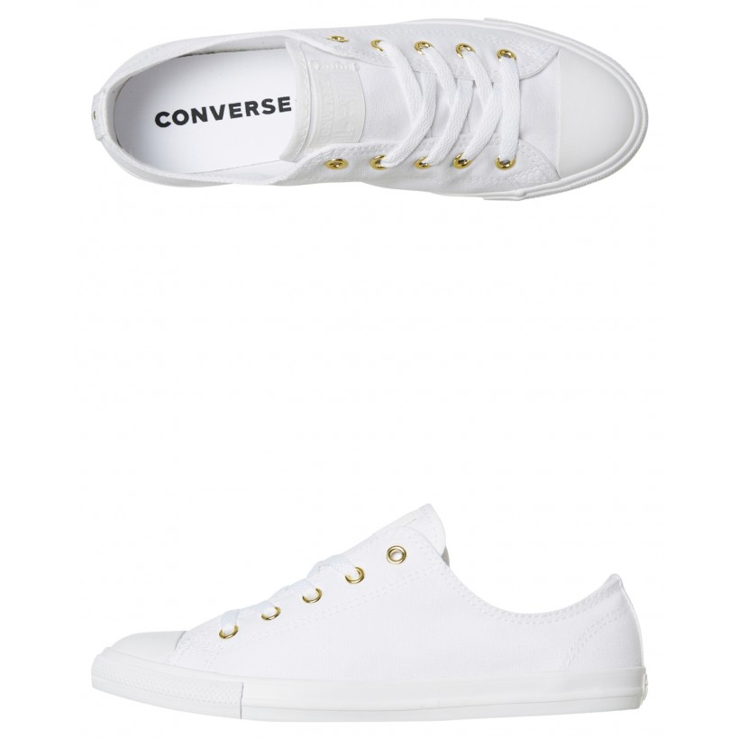 Chuck Taylor All Star Dainty Shoe White By CONVERSE