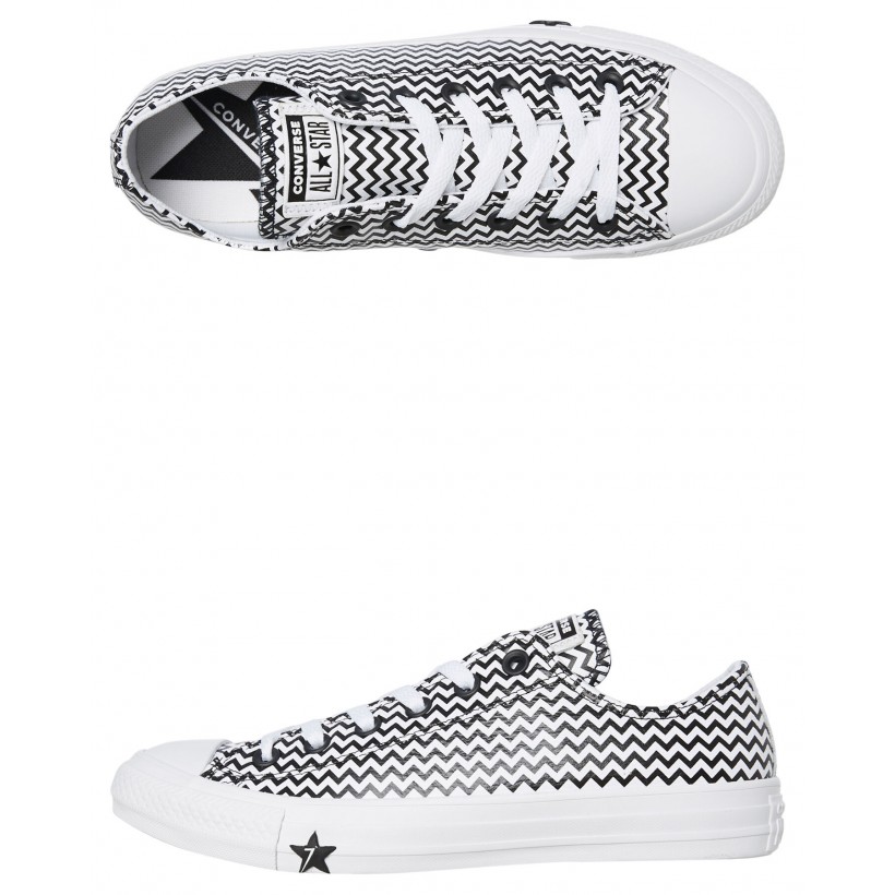 Womens All Star Mission Lo Shoe White