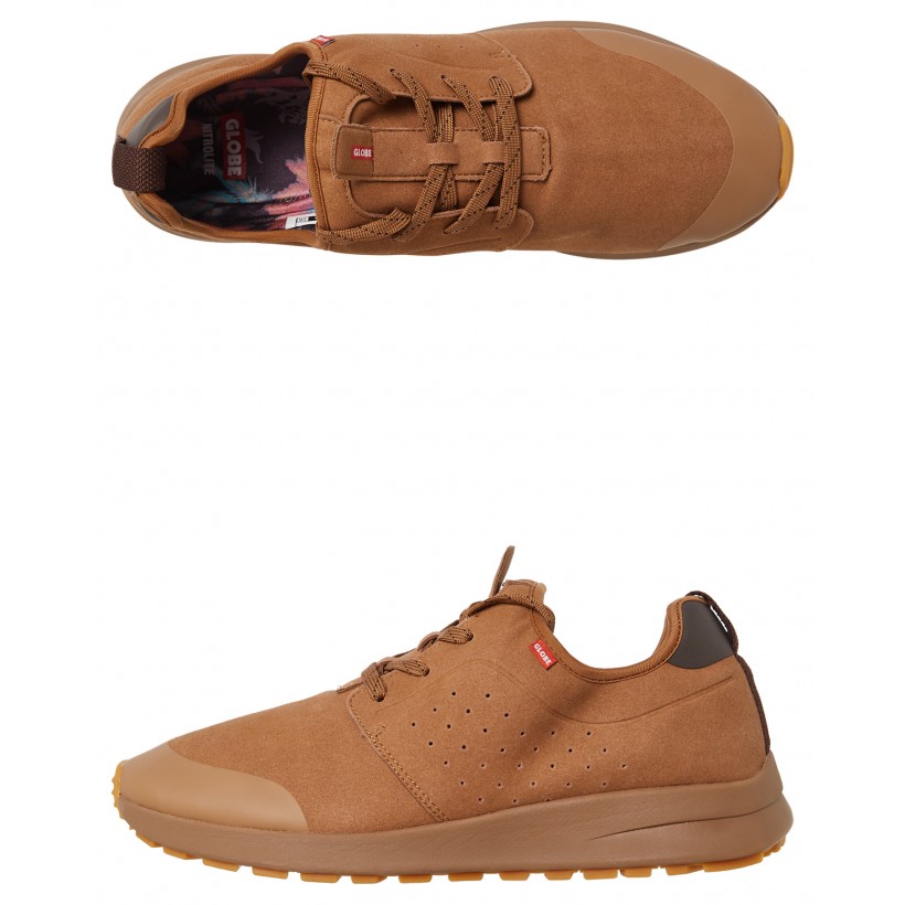 Dart Lyt Xc Shoe Woodsmoke Brown By GLOBE
