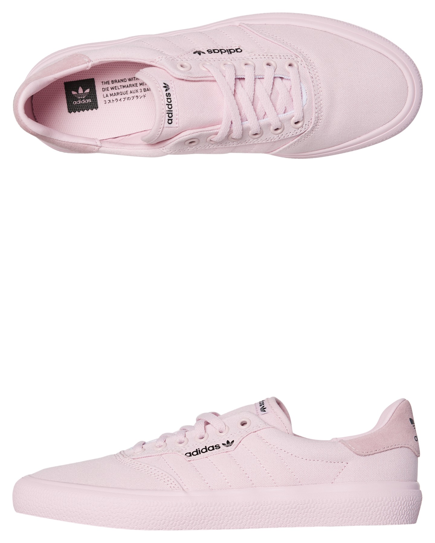 Aero Pink Coloured Mens 3Mc Shoe Aero 