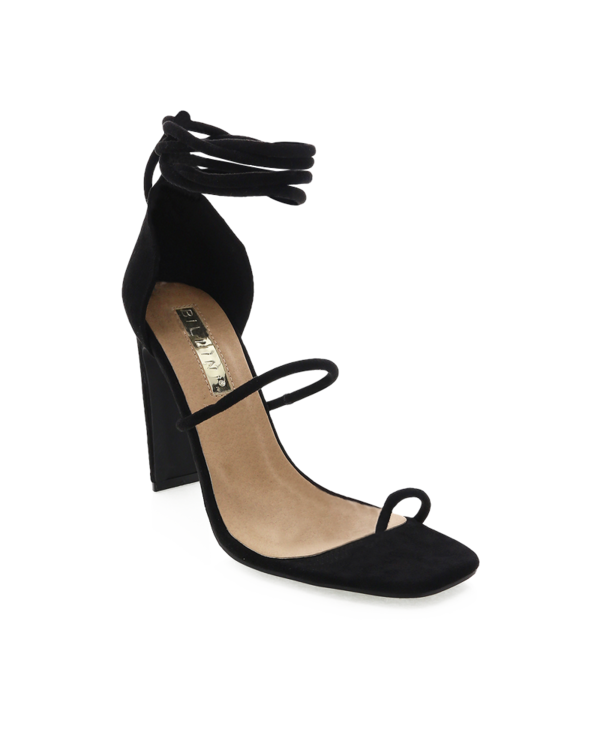Dakota - Black Suede by Billini Shoes on Sale | ShoeSales