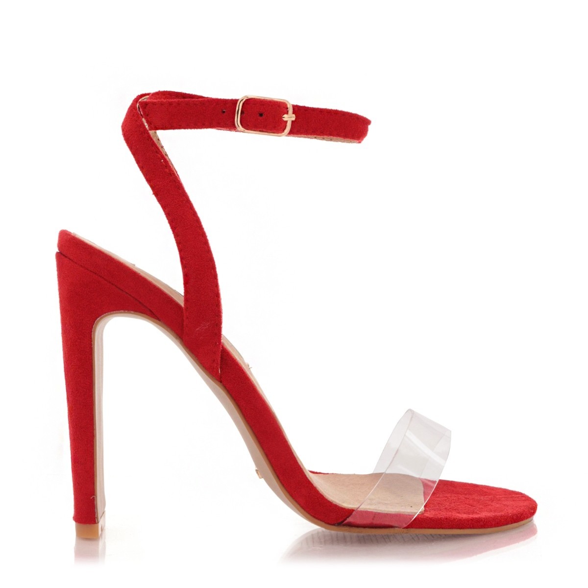 Delphine Red Suede by Billini Shoes on Sale | ShoeSales