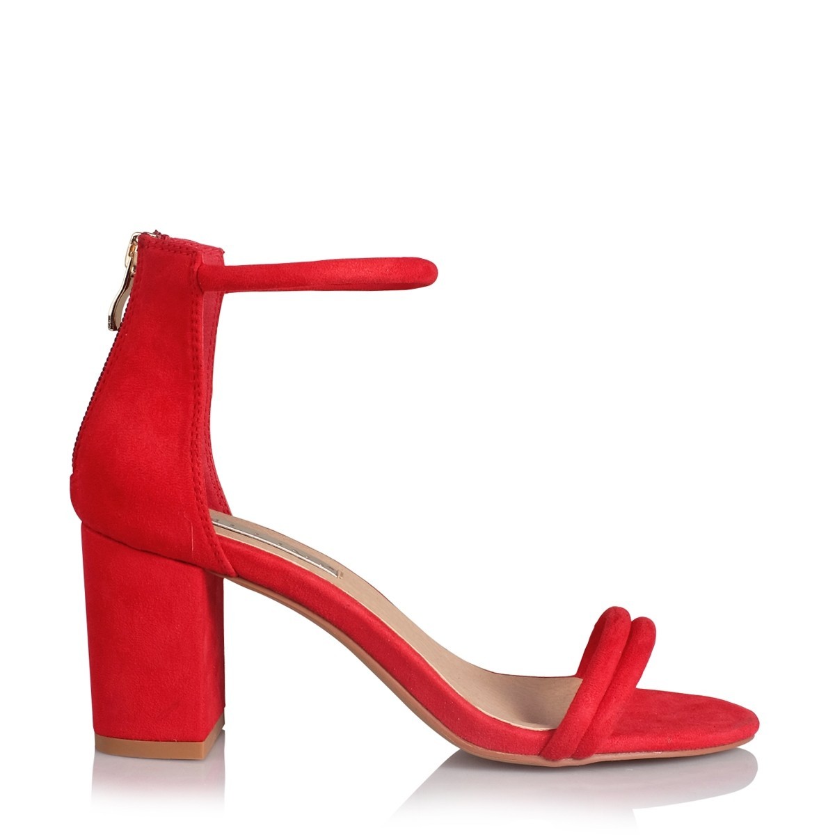 Fiji Red Suede by Billini Shoes on Sale | ShoeSales