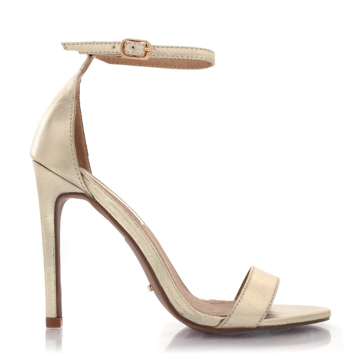 Heidi Light Gold Texture by Billini Shoes on Sale | ShoeSales