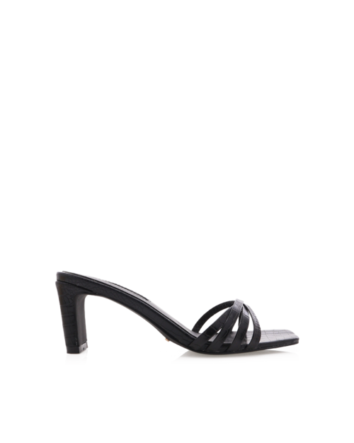 Kastos - Black Croc by Billini Shoes on Sale | ShoeSales
