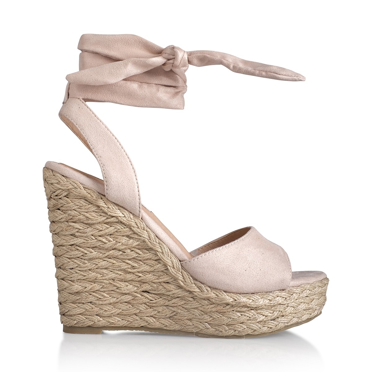 Skyros Blush Suede by Billini Shoes on Sale | ShoeSales