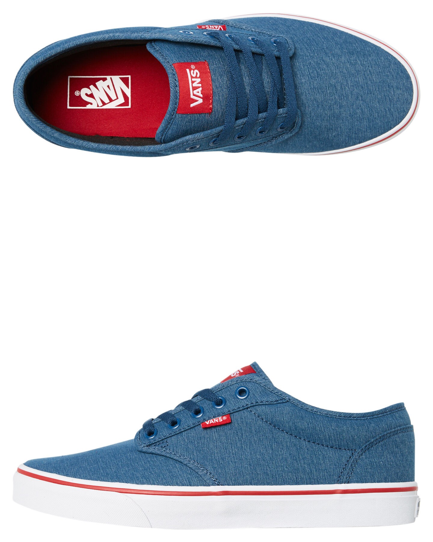 shoes blue colour