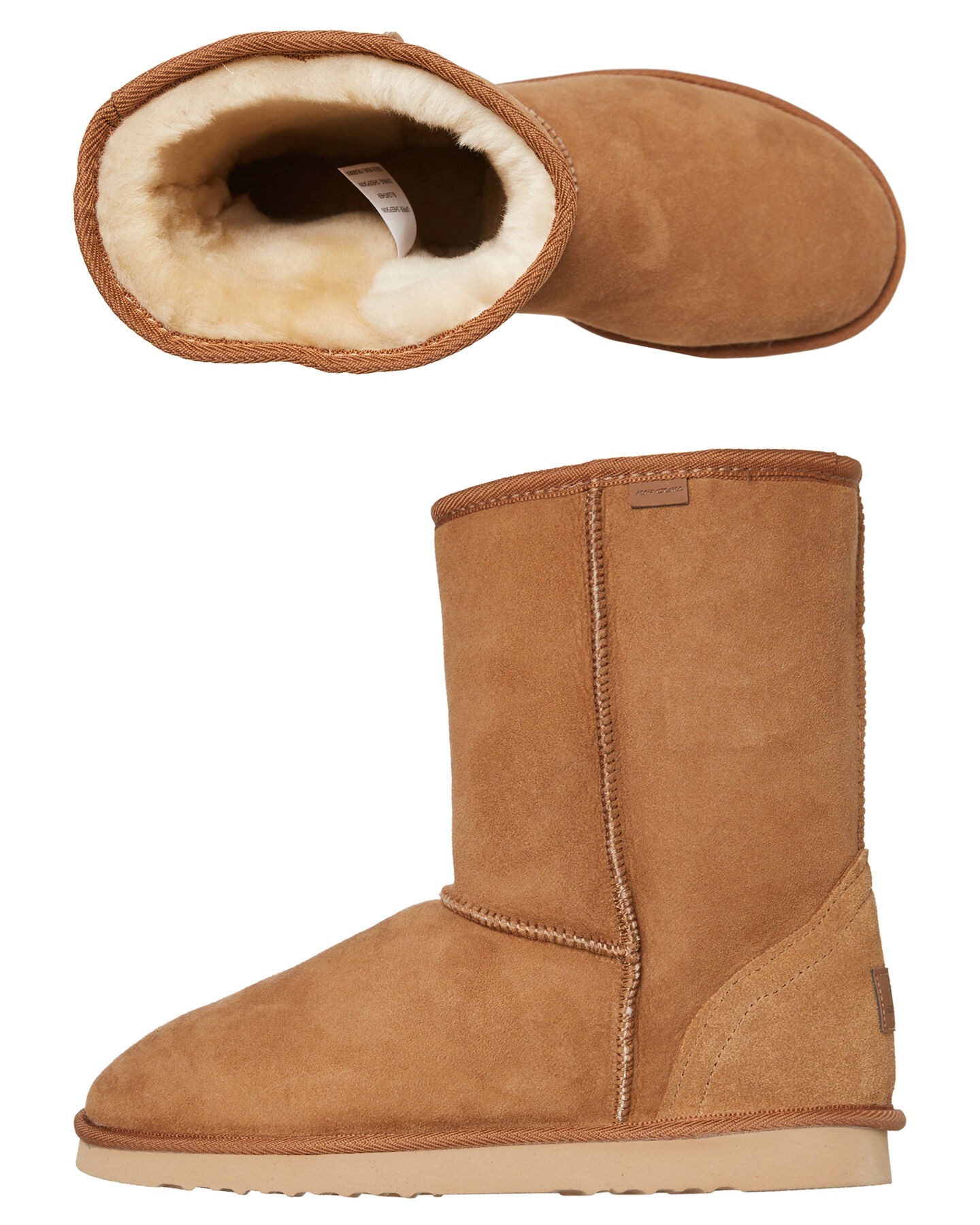 Chestnut Coloured Mens Classic Mid Ugg 