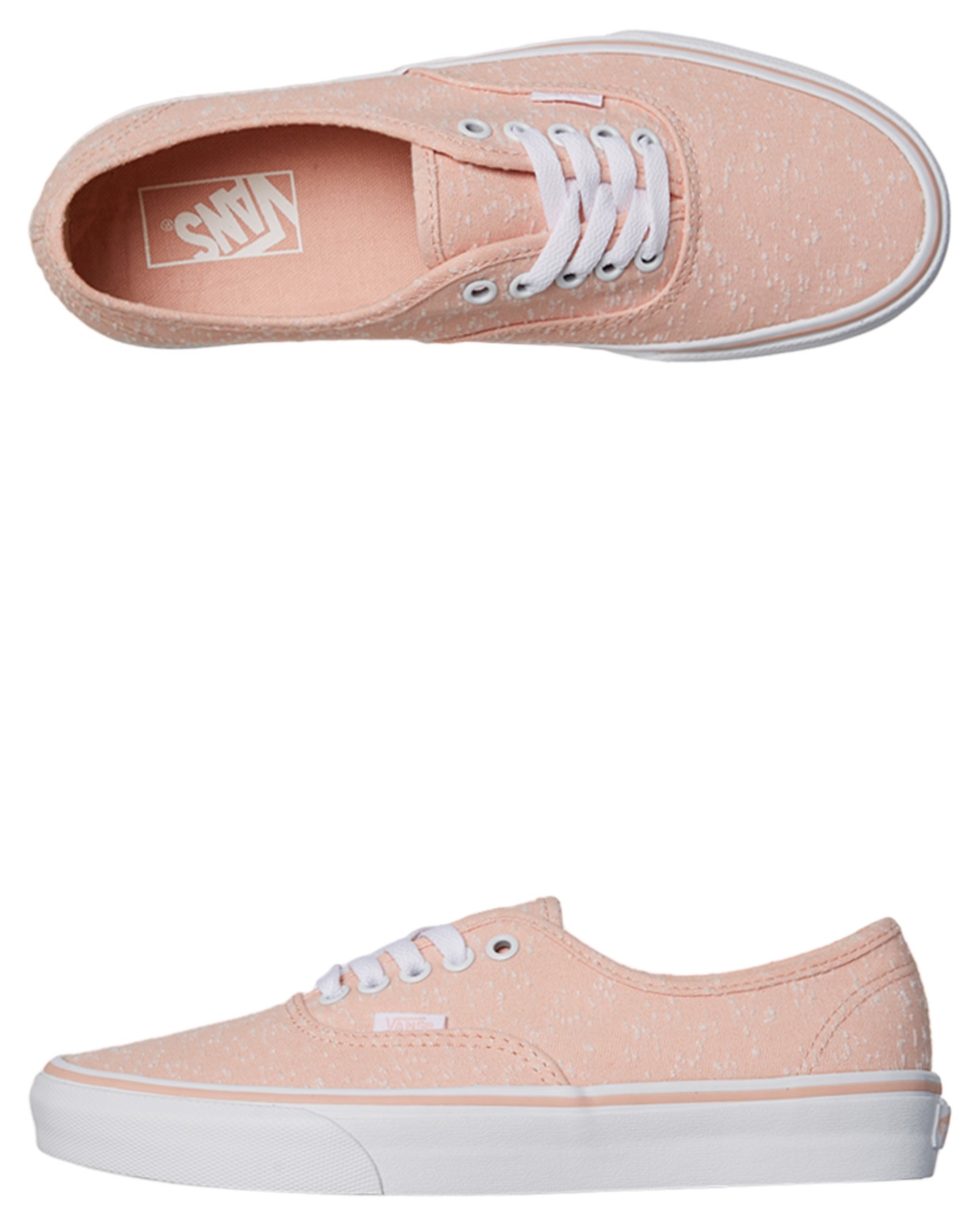 Evening Sand Coloured Womens Authentic Marled Shoe Evening Sand By VANS ...
