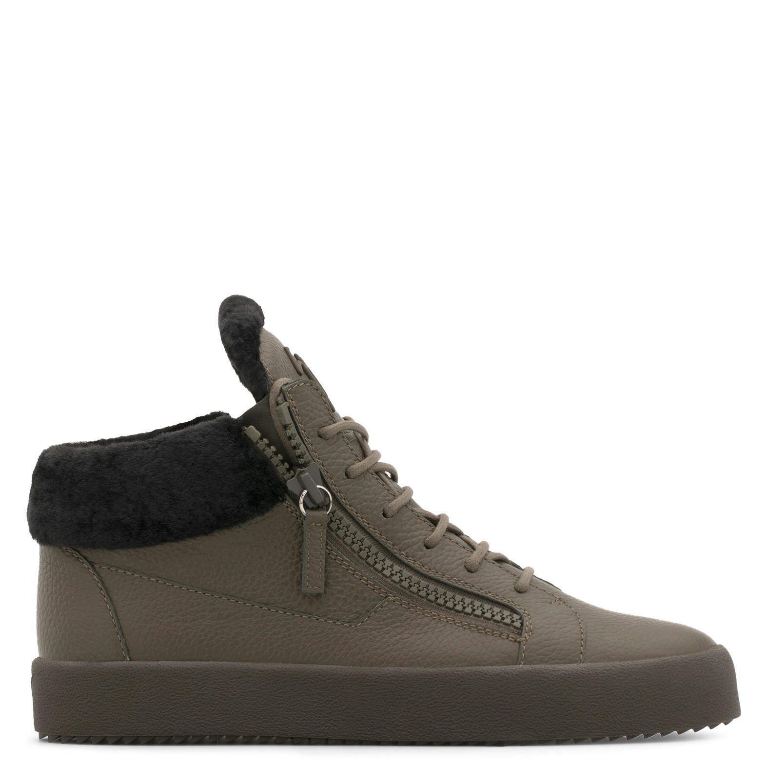 Green giuseppe zanotti sneakers shop