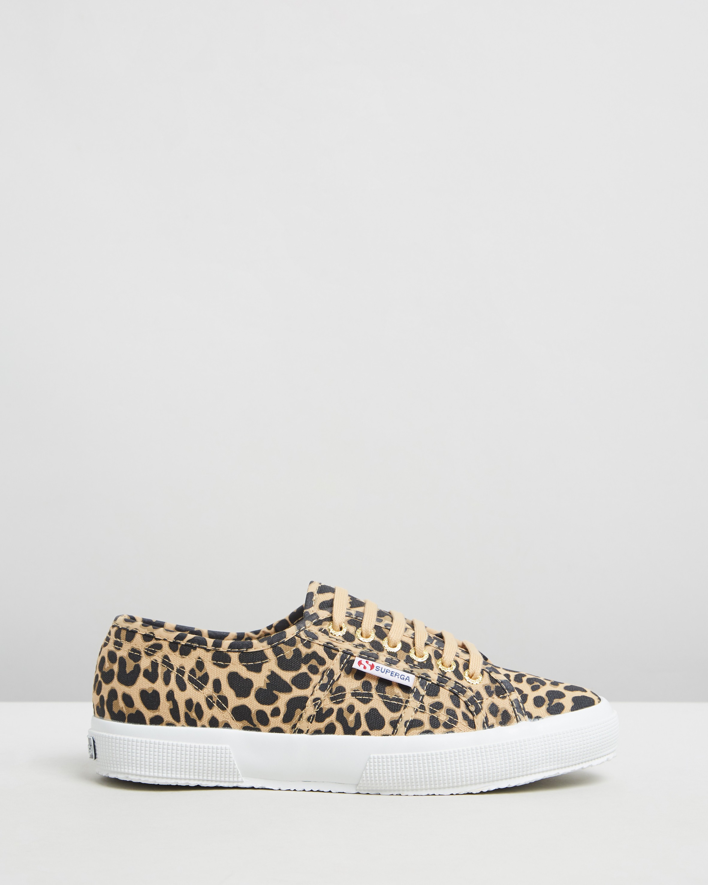 2750 Fantasy Cotu Sneakers Classic Leopard by Superga | ShoeSales
