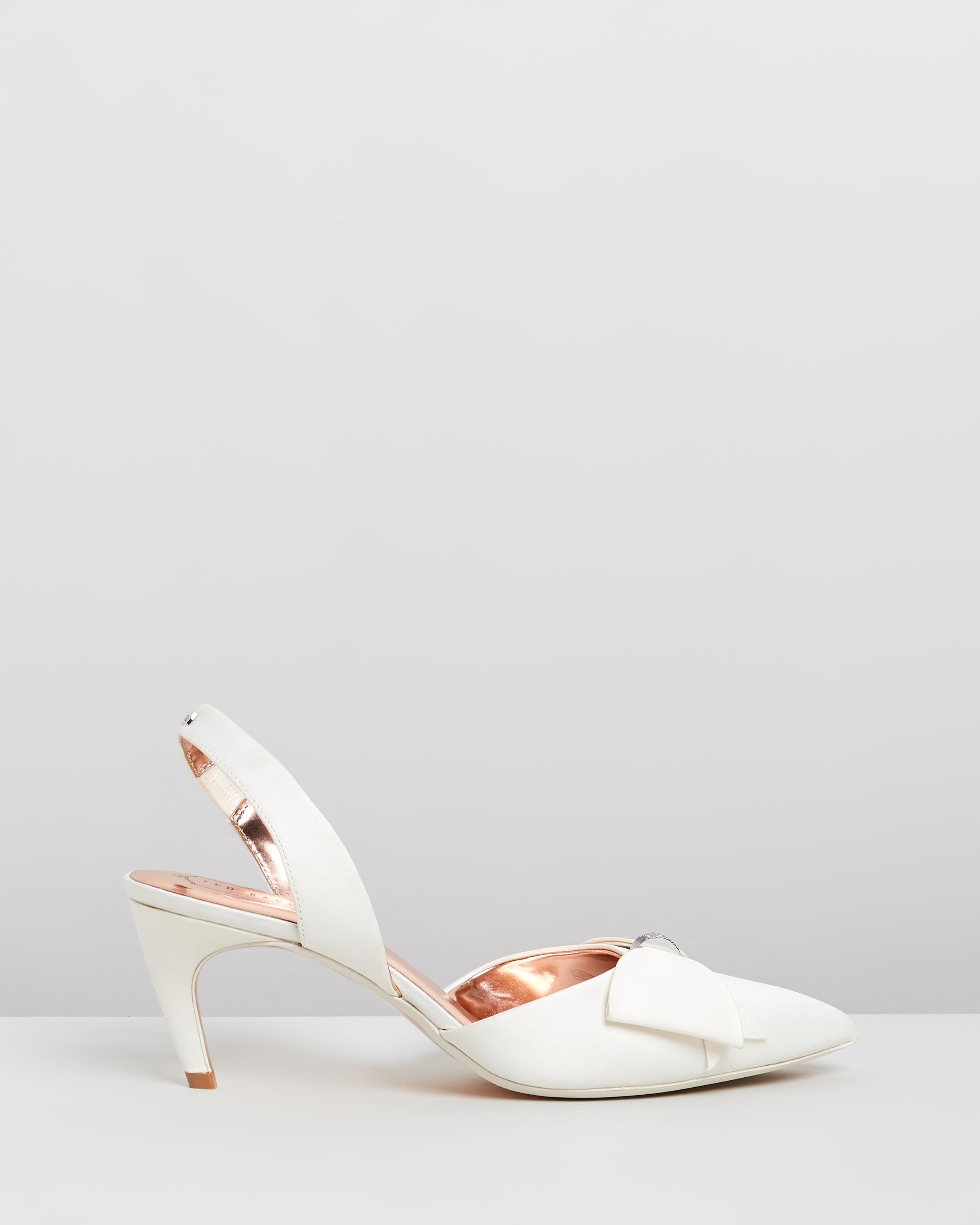 ivory ted baker shoes