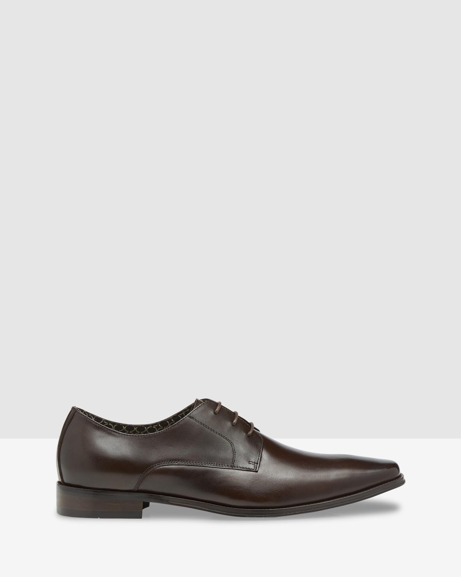 Aiden Darby Shoes Dark Brown by Oxford | ShoeSales
