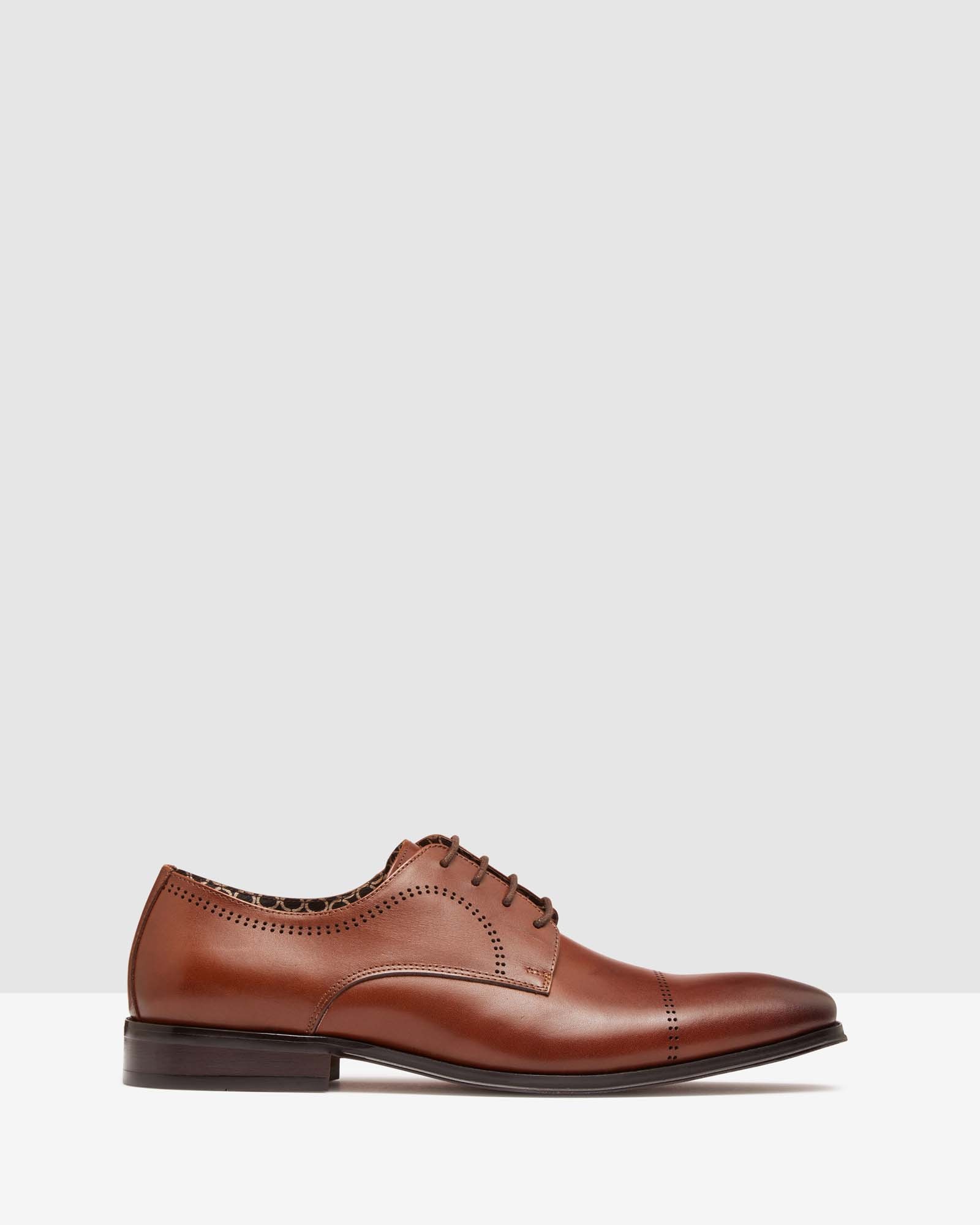 Antonio Darby Punch Hole Shoe Cognac Dip Dye Cow by Oxford | ShoeSales
