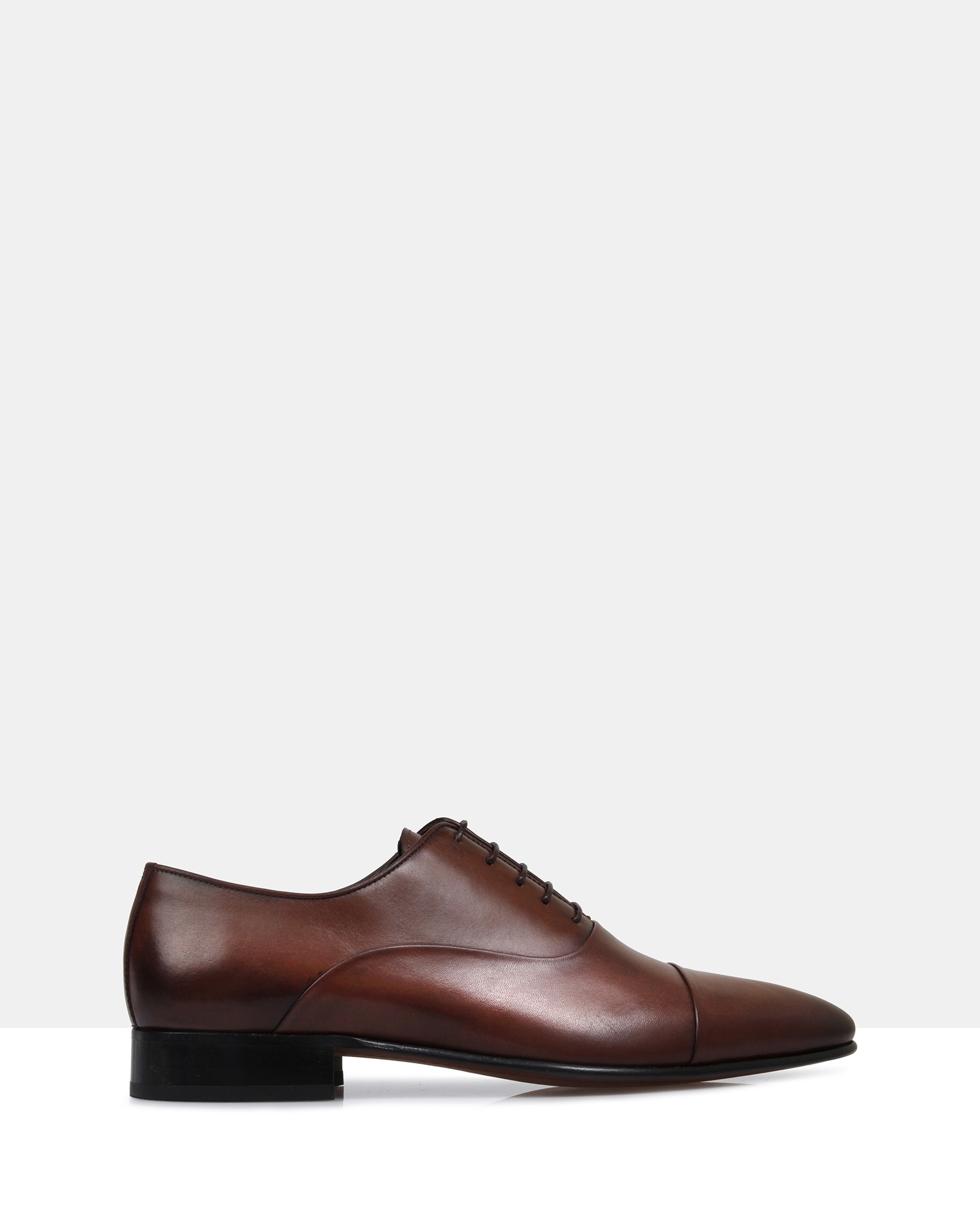Austin Leather Oxford Shoes Brown by Brando | ShoeSales