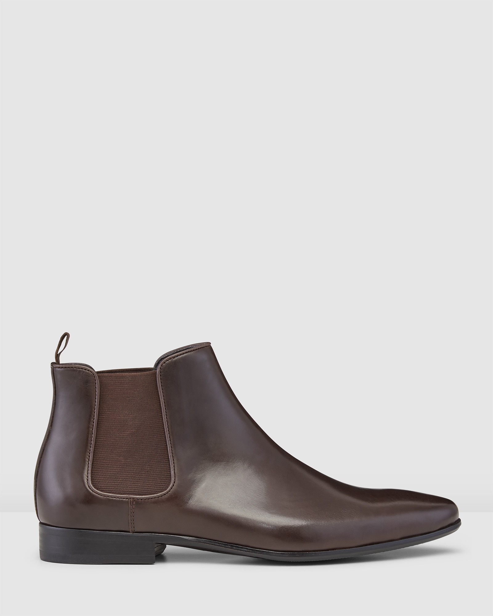 Brodrick Chelsea Boots Brown by Aquila | ShoeSales