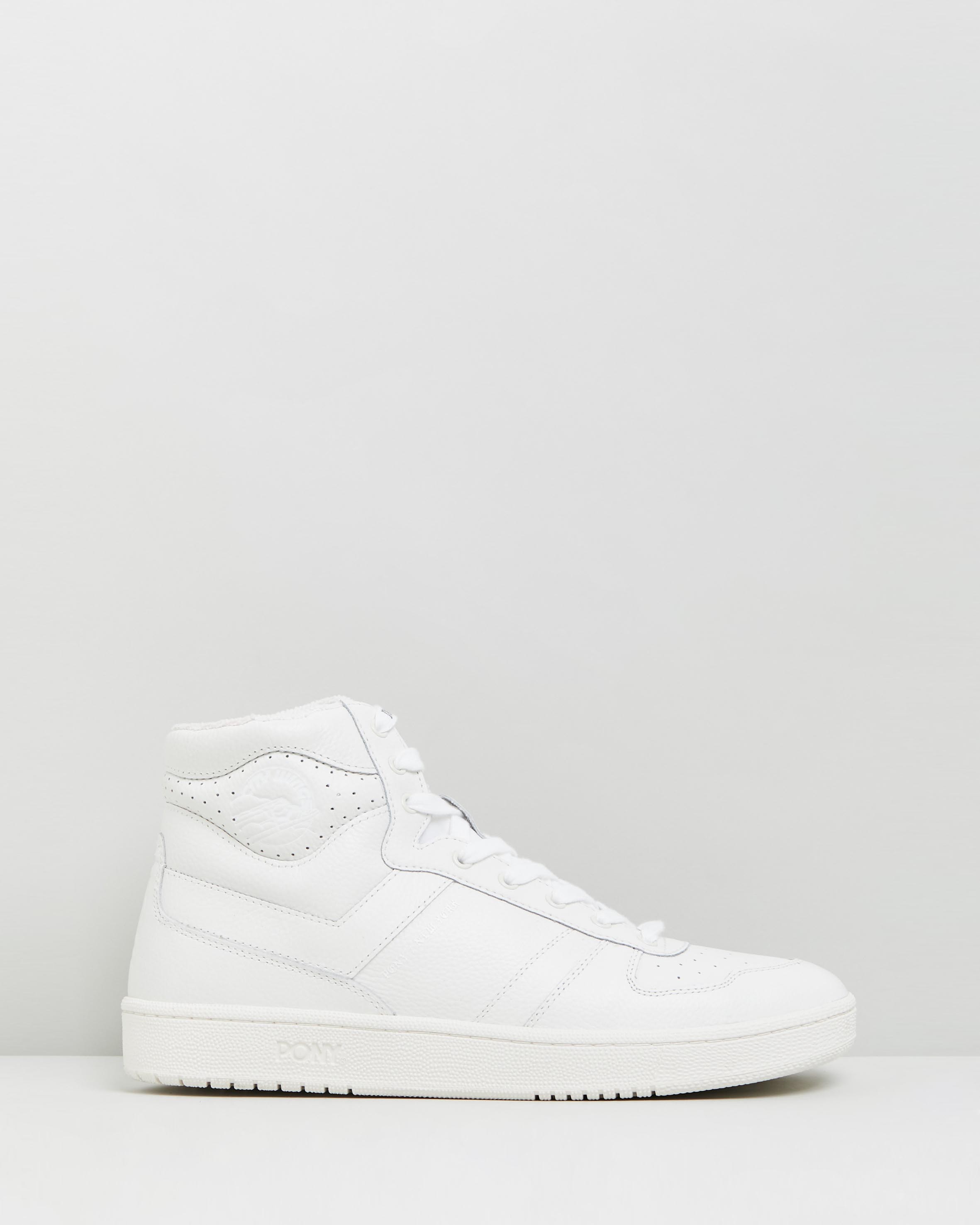 City Wings Hi White by Pony | ShoeSales
