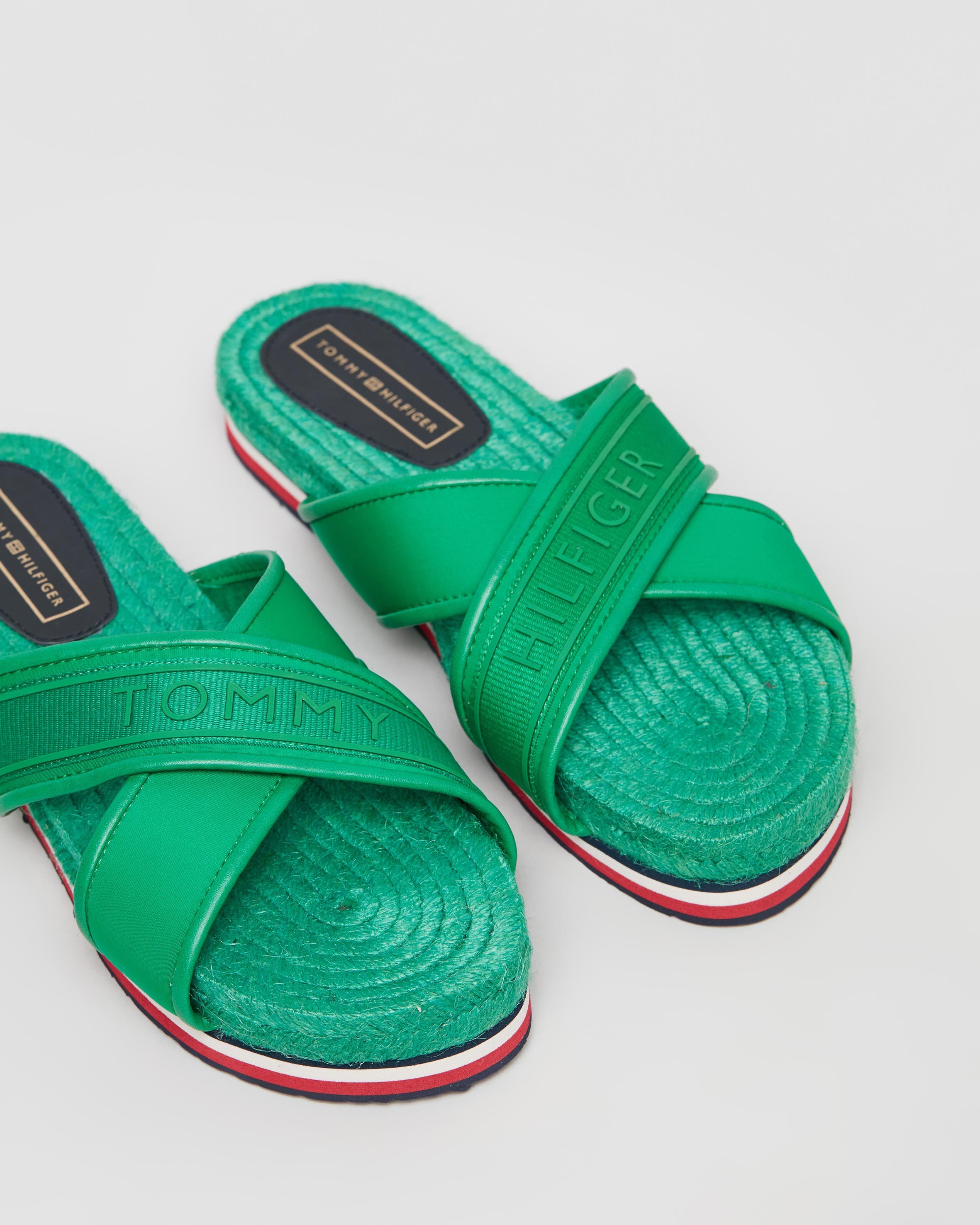 tommy hilfiger jelly slides