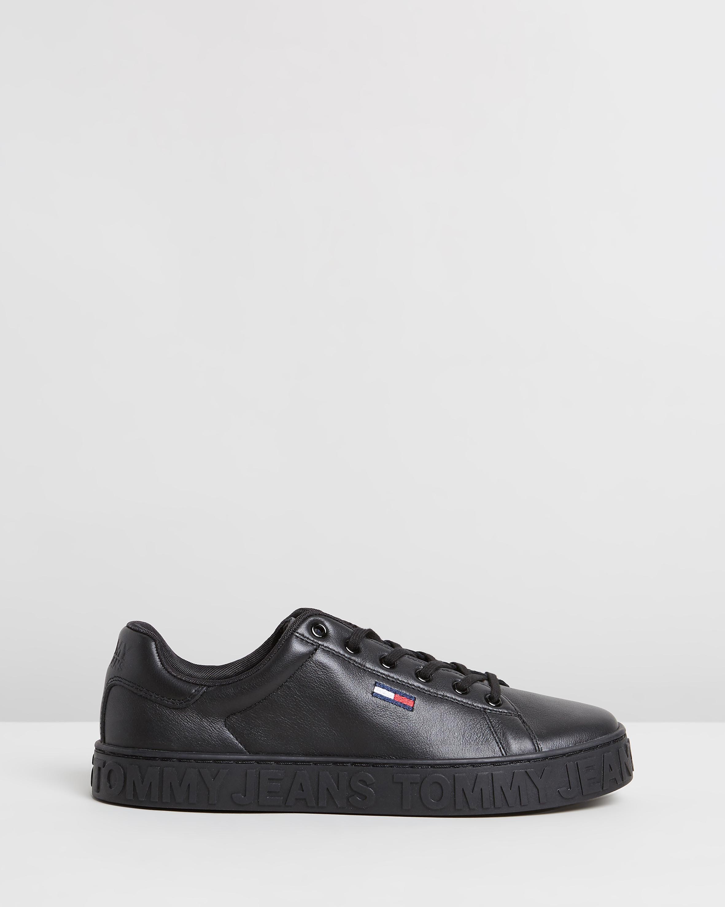 Tommy hilfiger sale denim sneakers