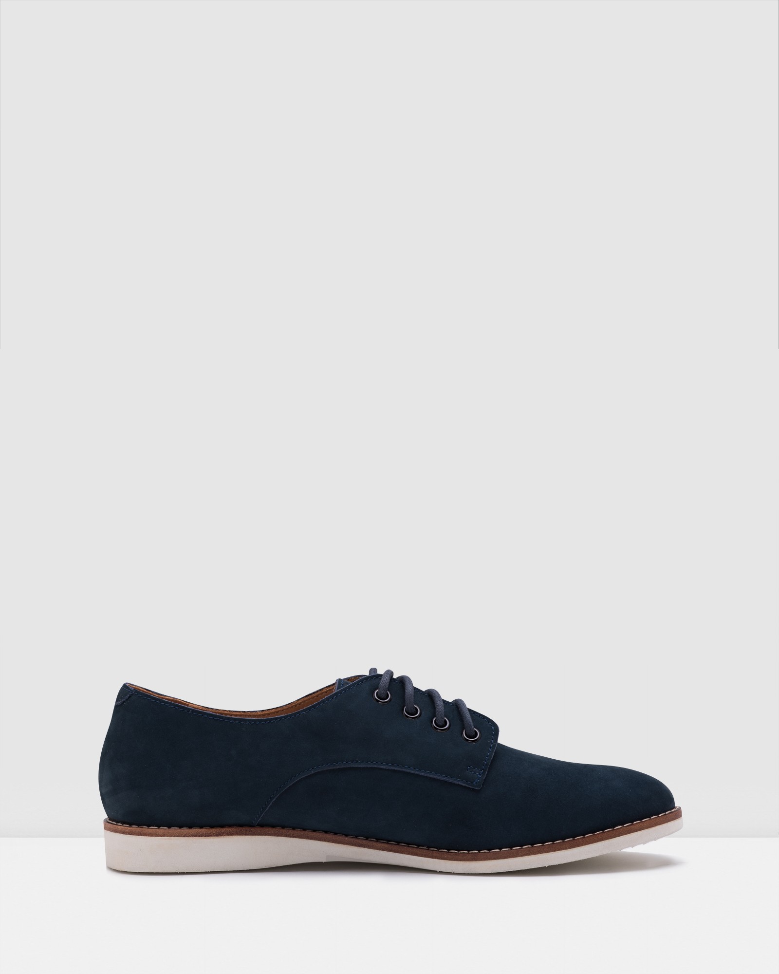 Derby Mens Shoes Navy by Rollie | ShoeSales