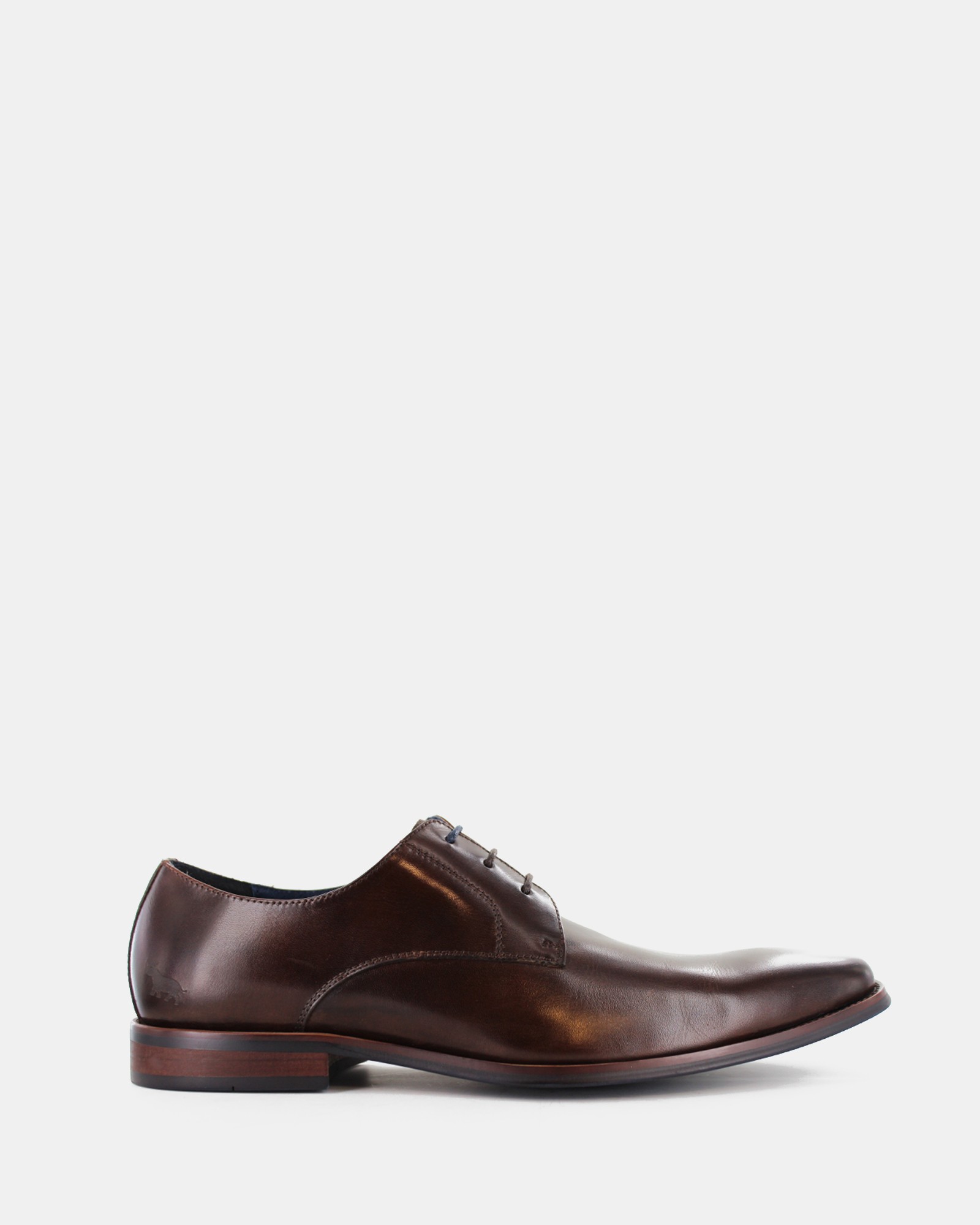 Duval Dress Shoes Dark Brown by Wild Rhino | ShoeSales