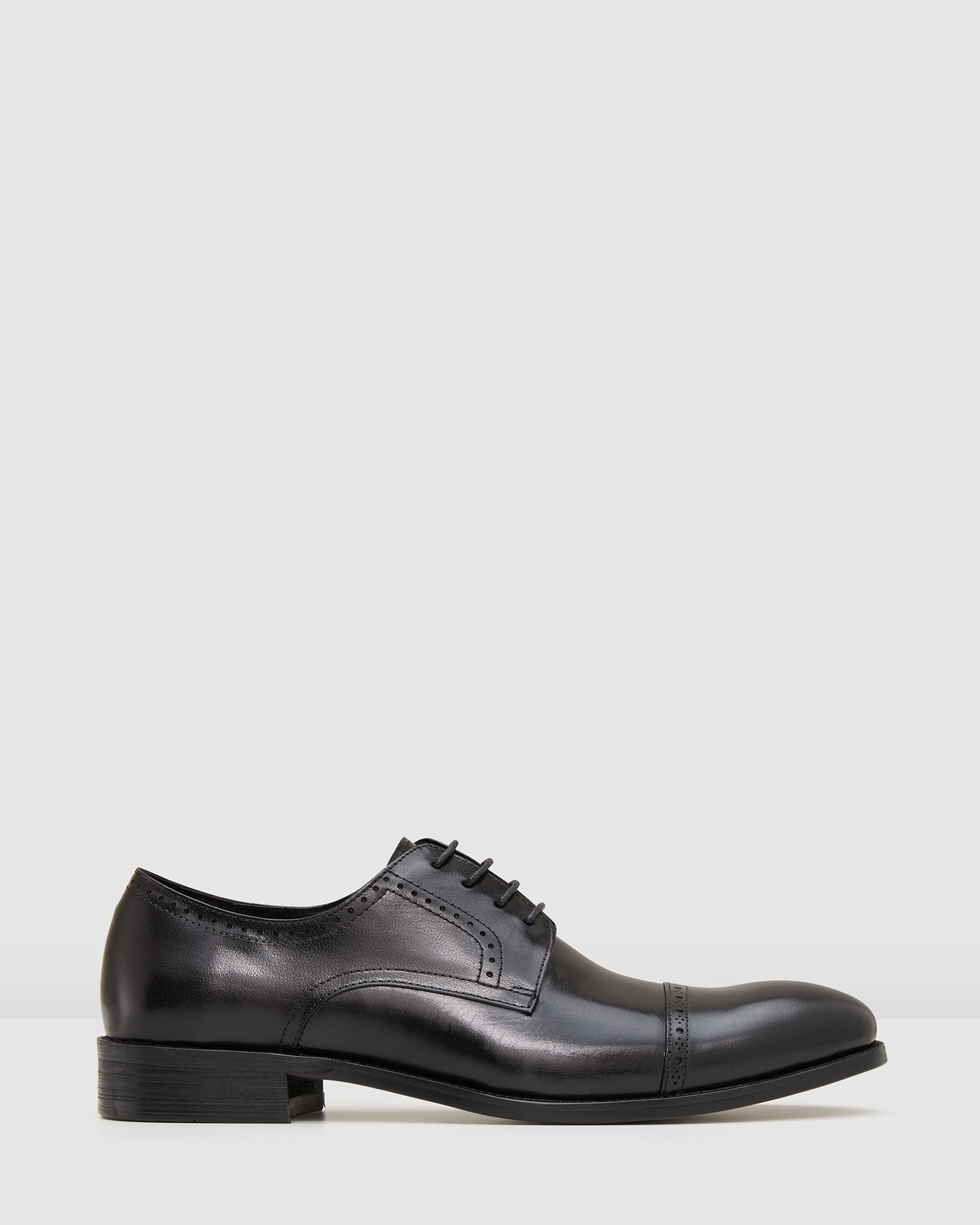Galway Lace Ups Black by Aq By Aquila | ShoeSales