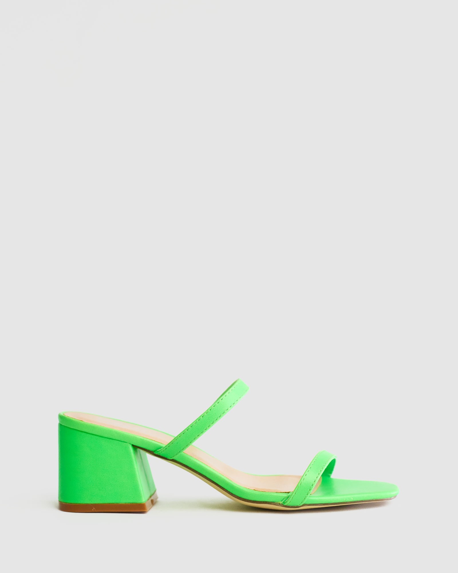 Goldie Neon Lime by Therapy | ShoeSales