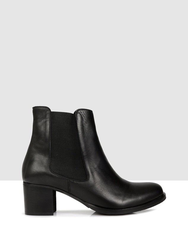 Hanna Ankle Boots Black by Sempre Di | ShoeSales