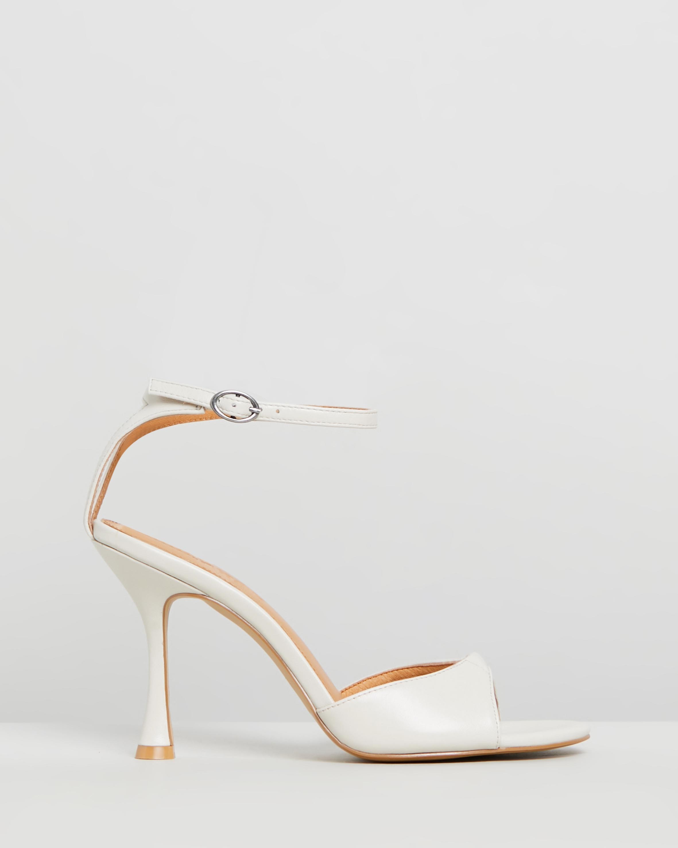 Hourglass Heels Cream by Jaggar The Label | ShoeSales