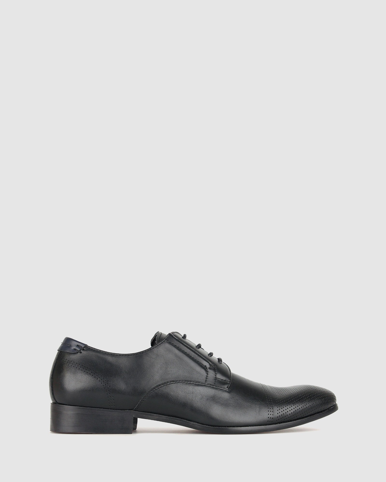 Impact Derby Dress Shoes Black by Betts | ShoeSales
