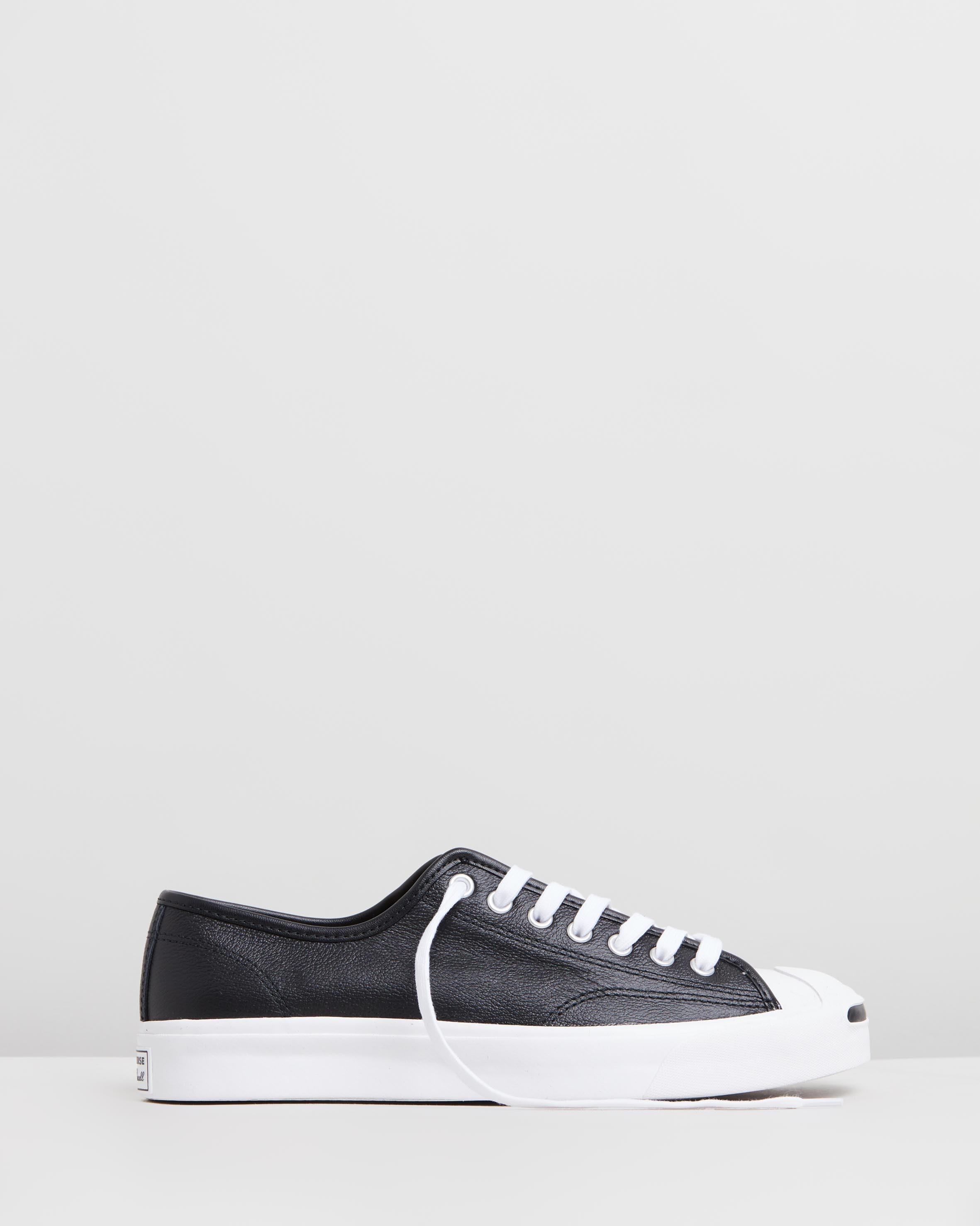 Jack Purcell Sneakers - Unisex Black & White by Converse | ShoeSales