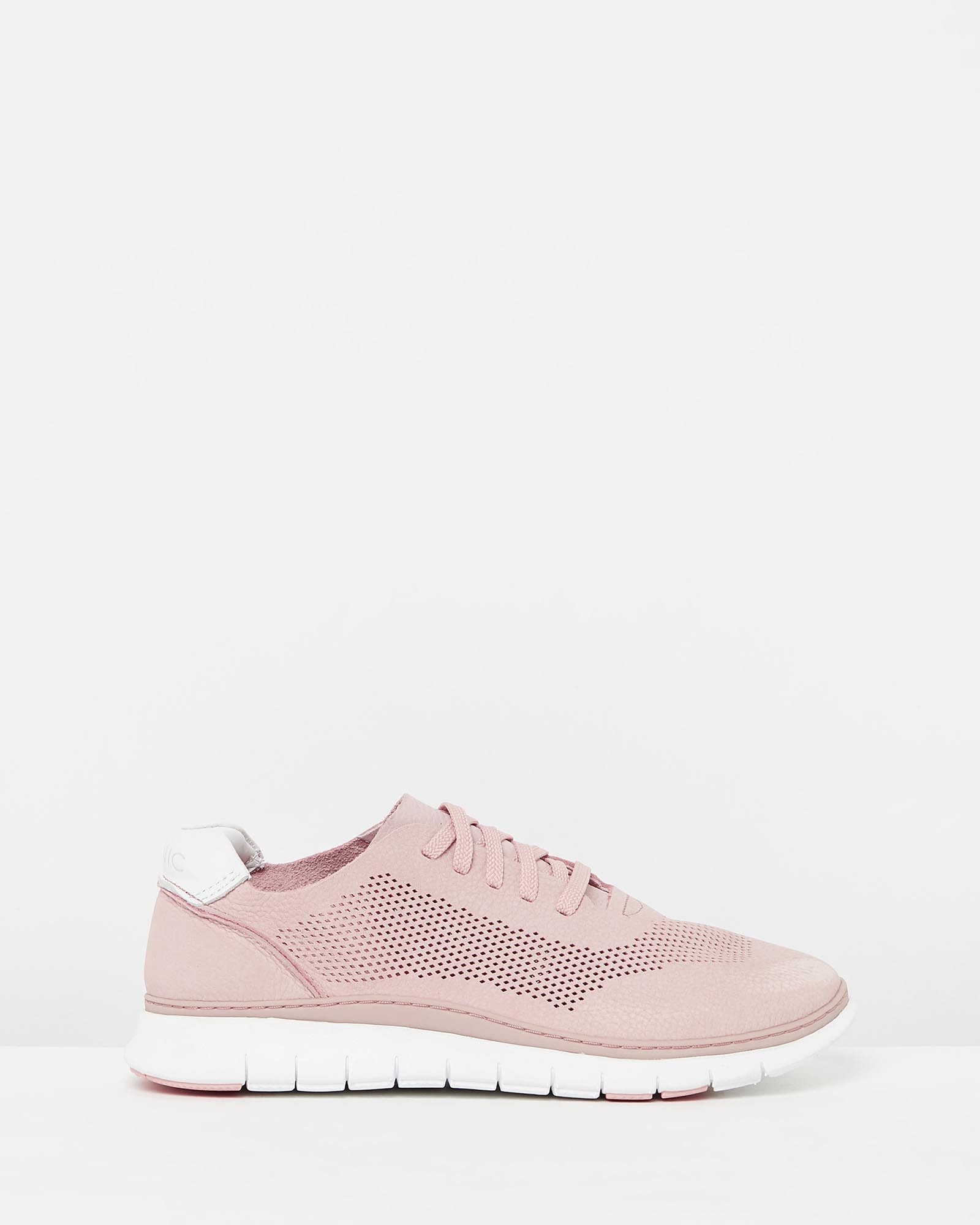 Joey Casual Sneakers Dusty Pink by Vionic | ShoeSales