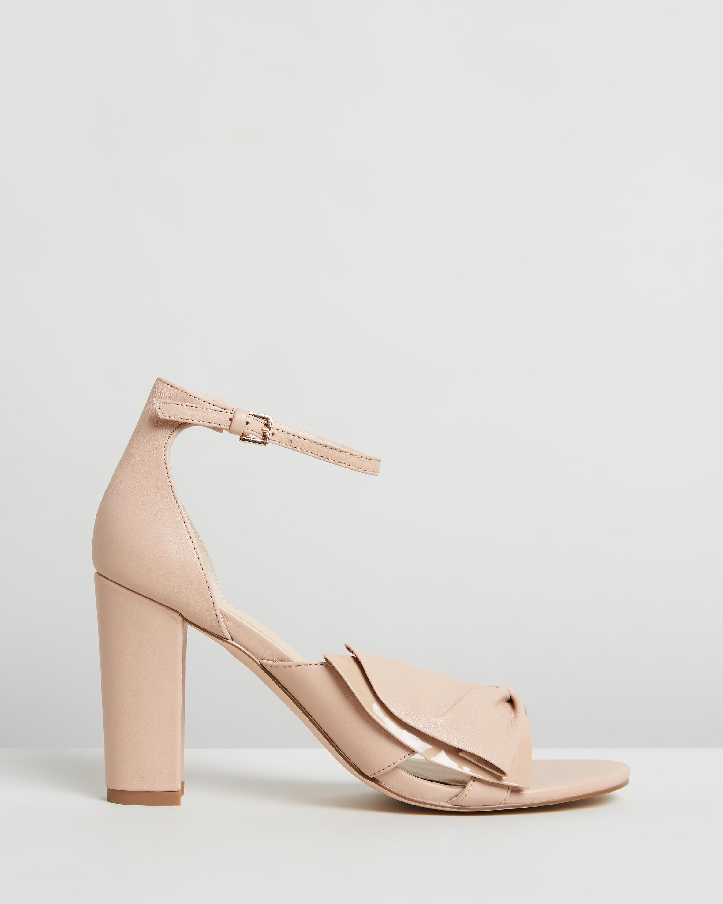 Kiki Nude Leather by Nude | ShoeSales