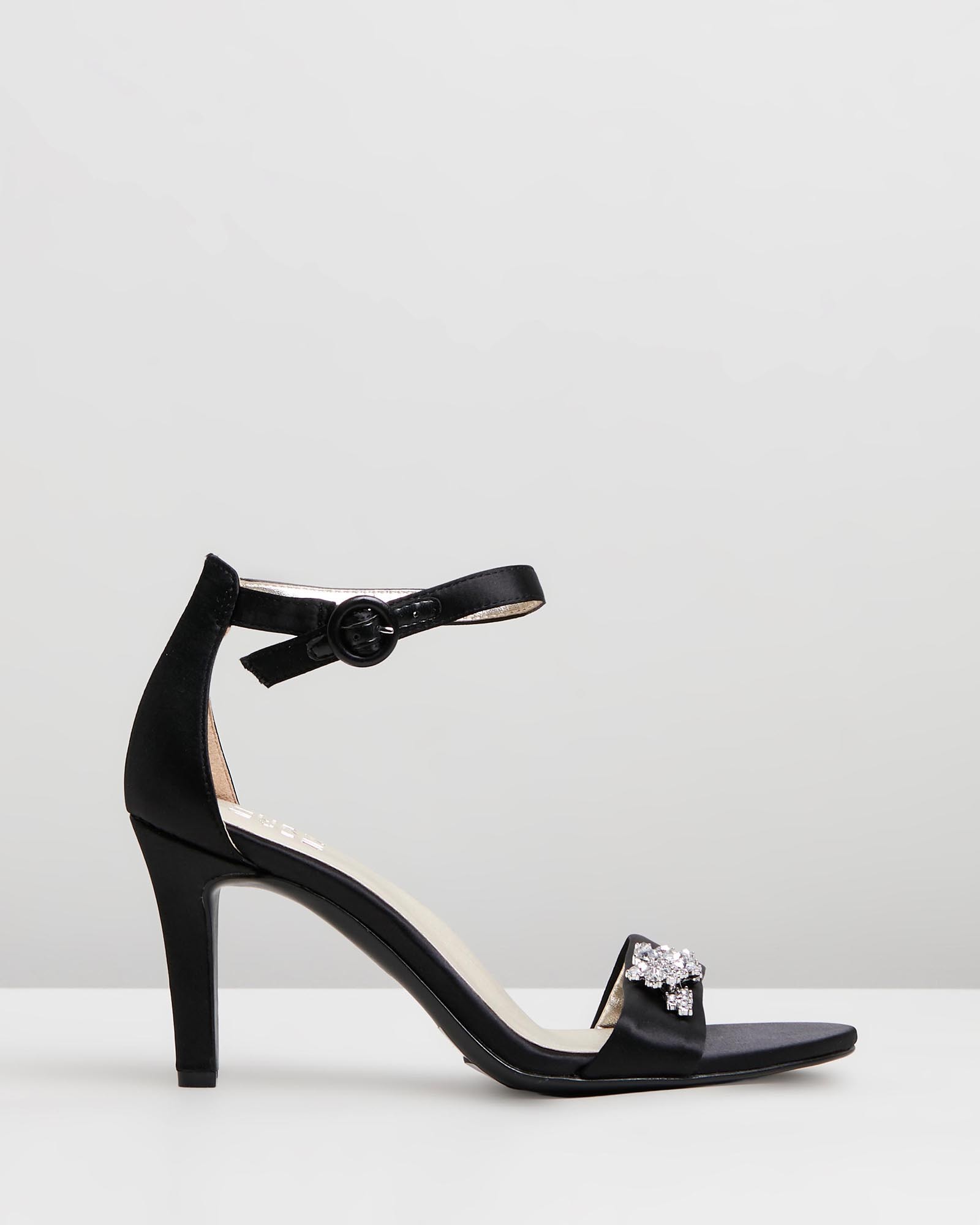 Kinsley 3 Black Satin by Naturalizer | ShoeSales