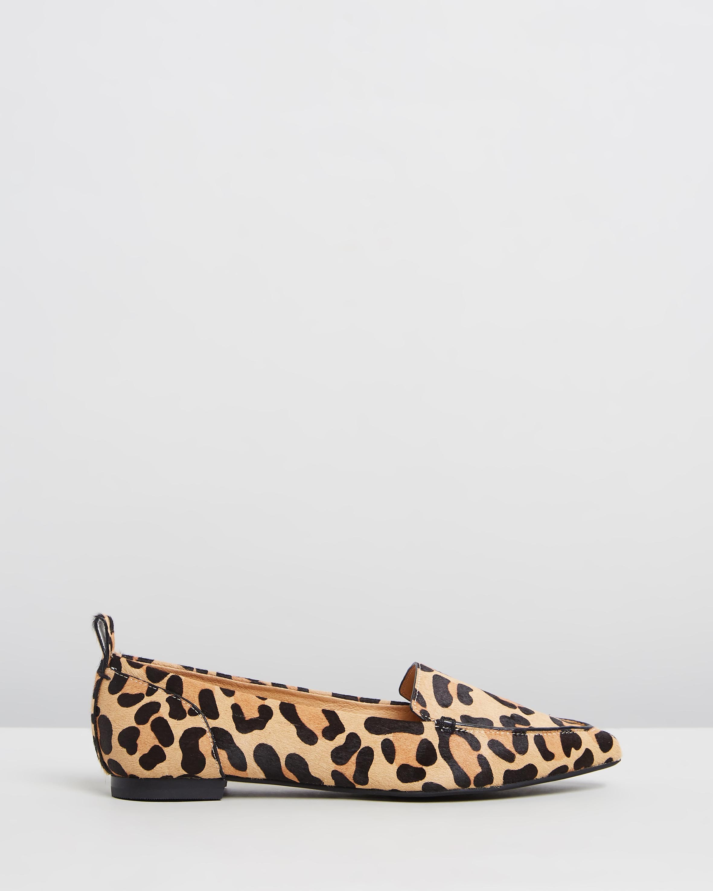 Linette Loafers Leopard by Jo Mercer | ShoeSales