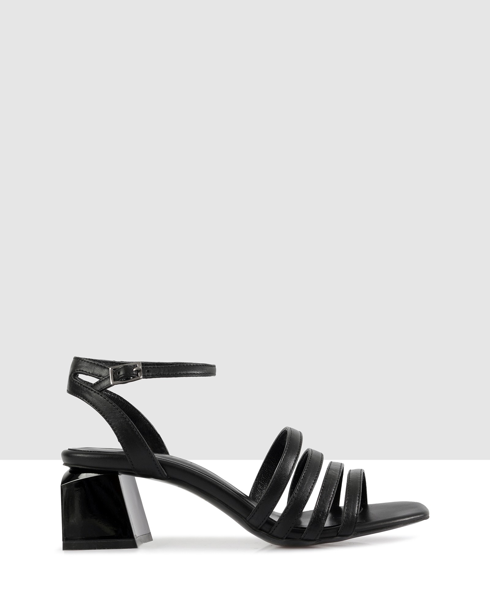 Matisse Heleed Sandals 54-black by Sempre Di | ShoeSales