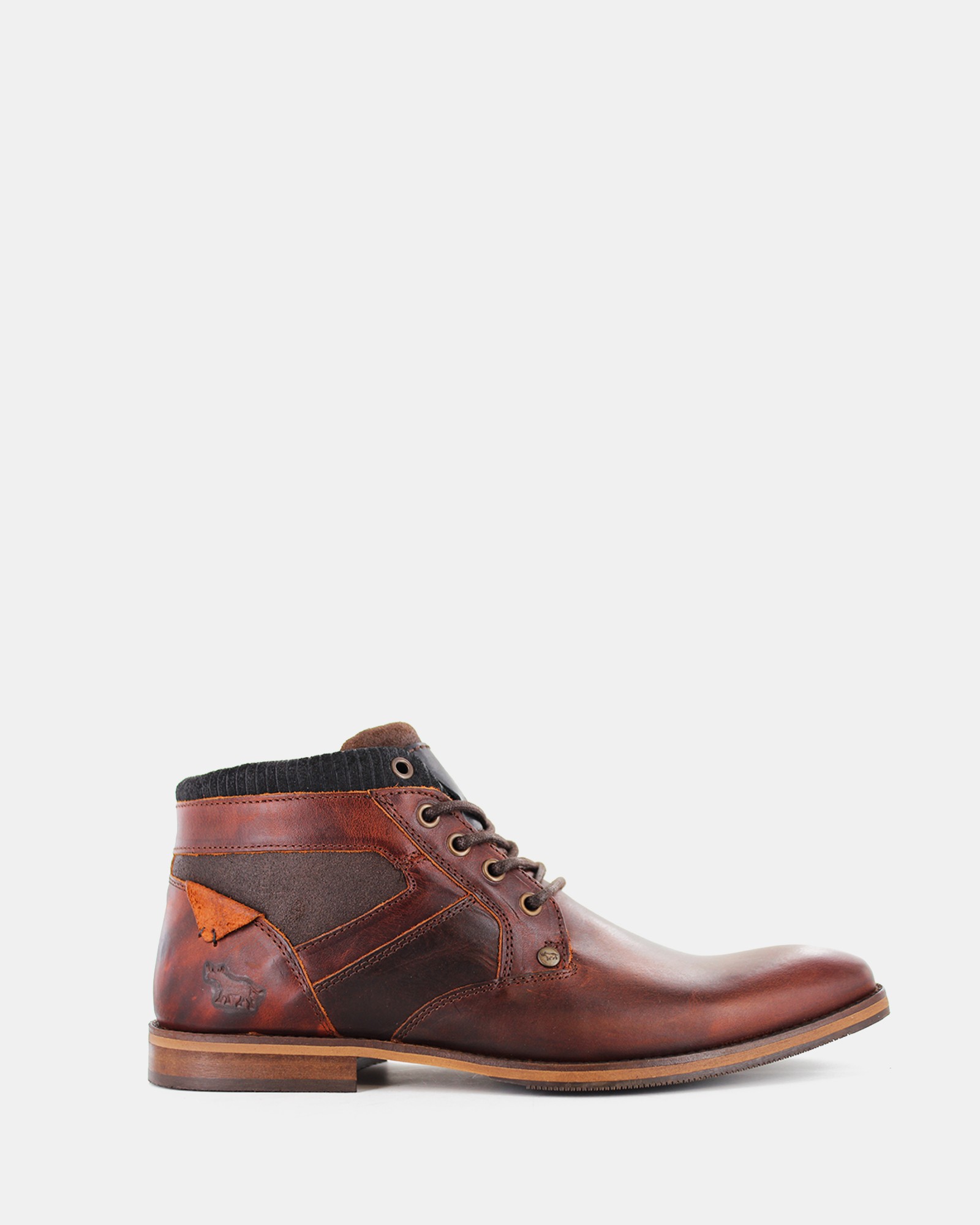 Medford Boots Rust by Wild Rhino | ShoeSales