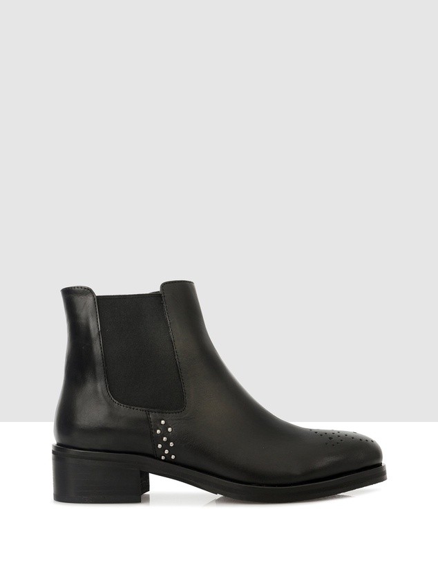 Minerva Ankle Boots 7901 Black by S By Sempre Di | ShoeSales