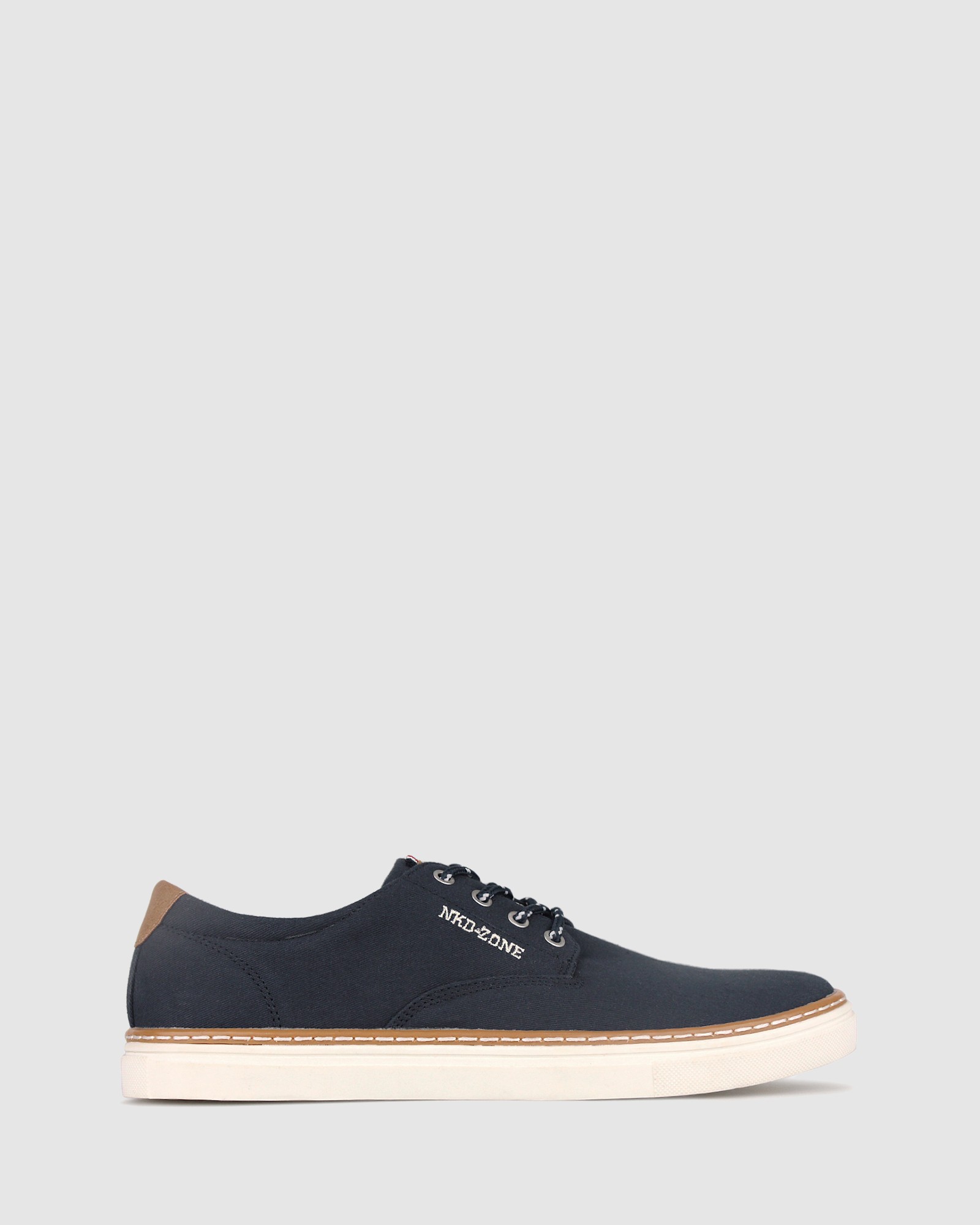 Otis Canvas Lifestyle Shoes Navy by Betts | ShoeSales