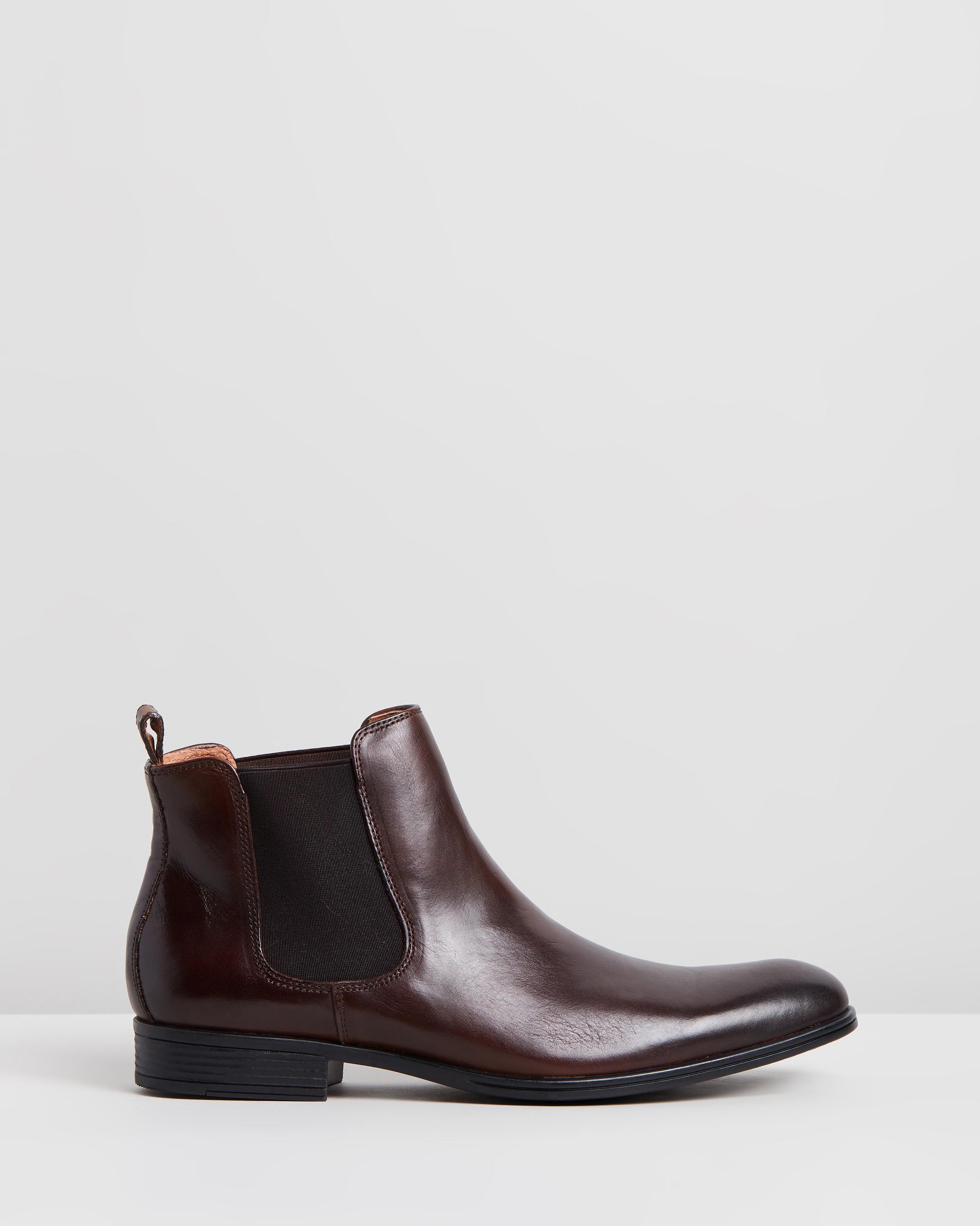 Pace Performance Chelsea Boots Brown by Jeff Banks | ShoeSales