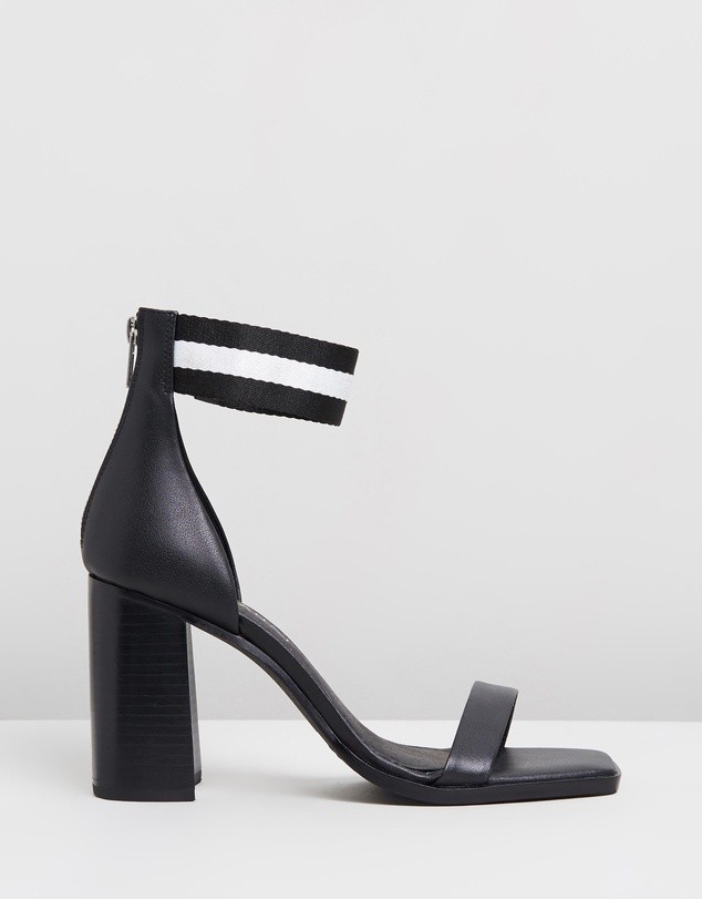 Redfern Heels Black by Sol Sana | ShoeSales