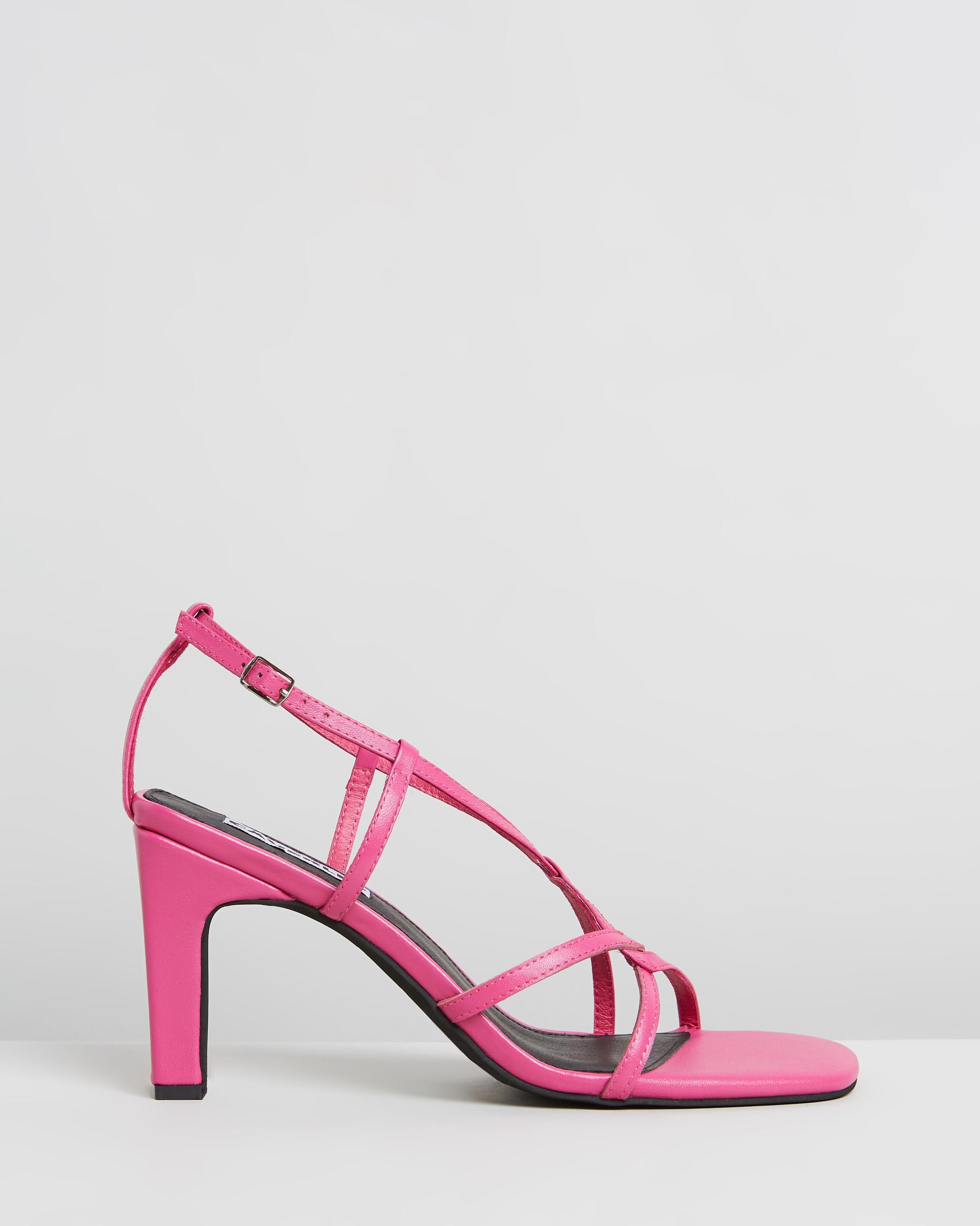 Romeo Heels Hot Pink by Caverley | ShoeSales