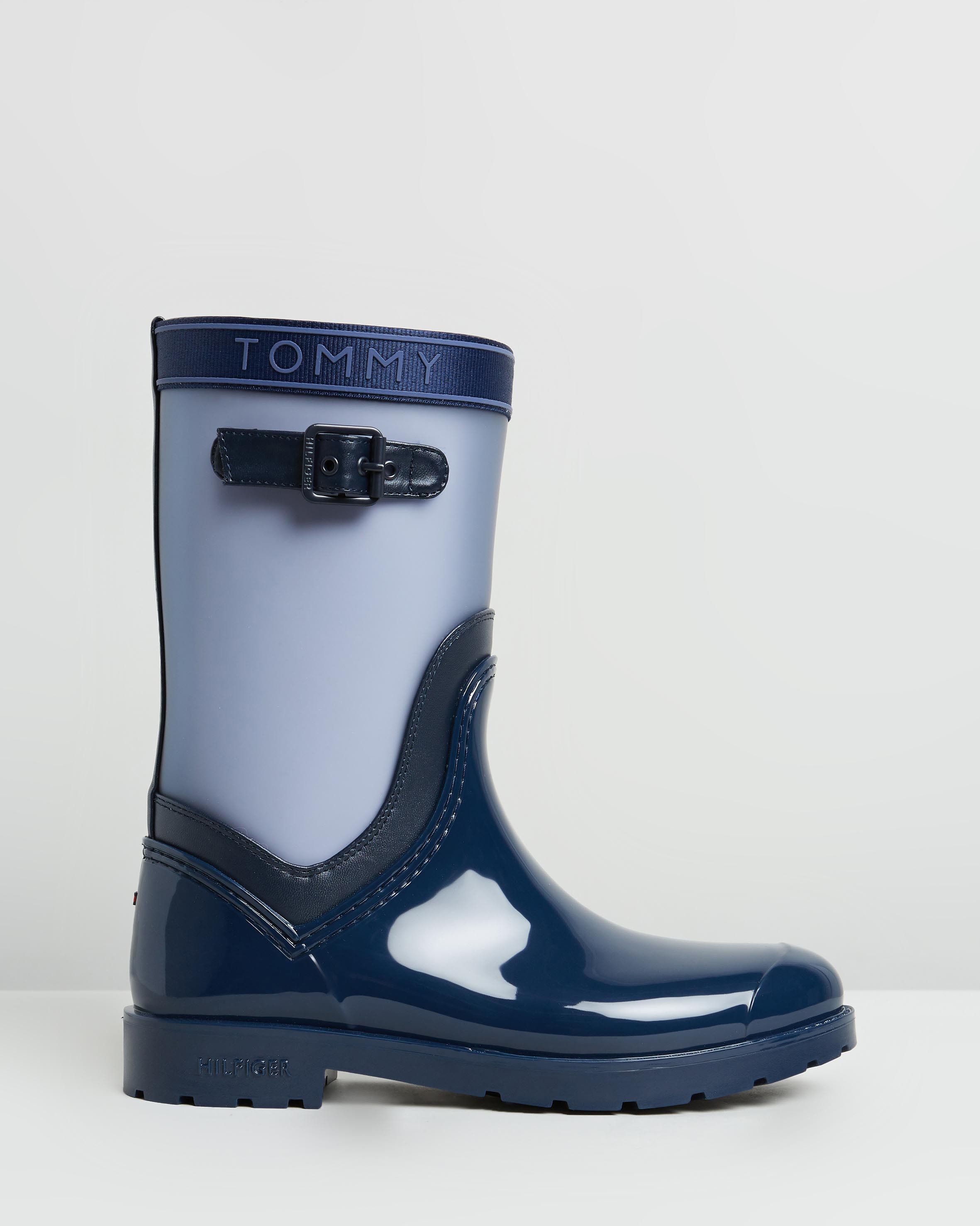 tommy hilfiger rain boots sale