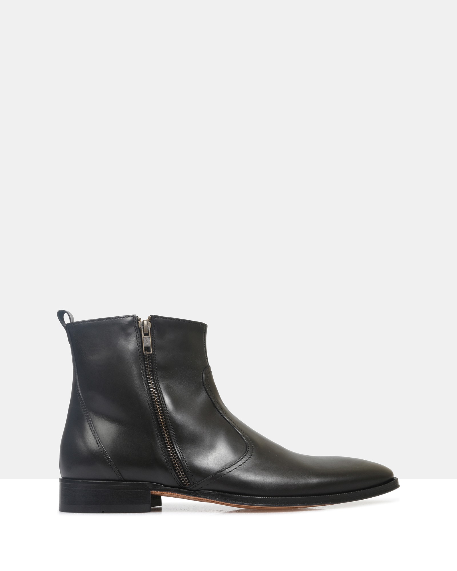 Tristan Ankle Boots Black by Brando | ShoeSales